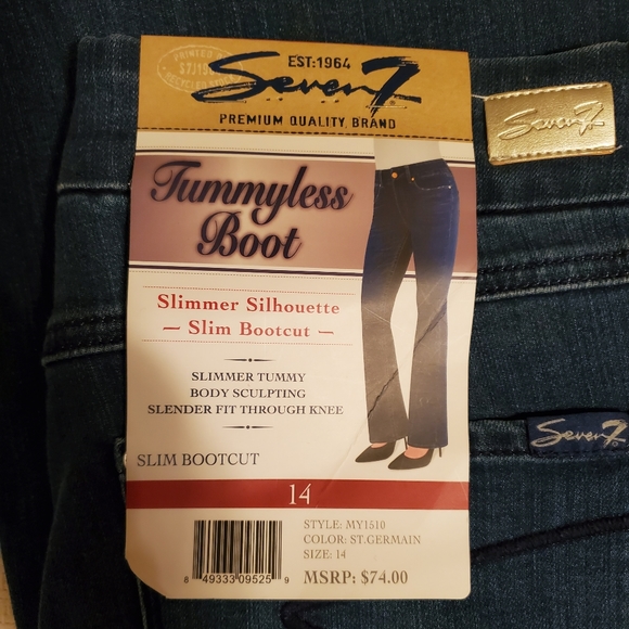 Seven7 Bootcut Jeans - Picture 4 of 6